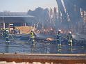 Grossbrand Holzlager Siegburg Industriestr P311